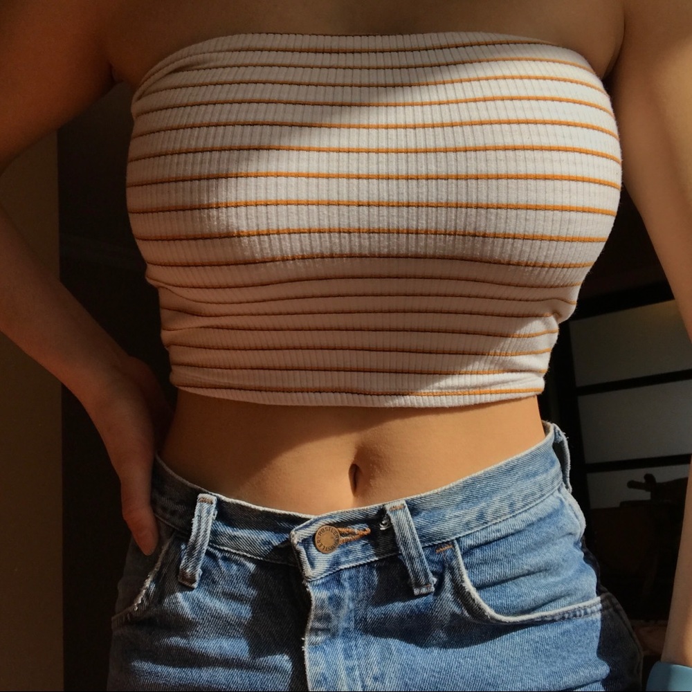 2/$20🦋GARAGE TUBE TOP